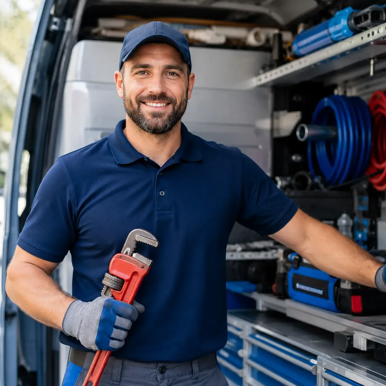 Local emergency plumbing professionals in New London, TX