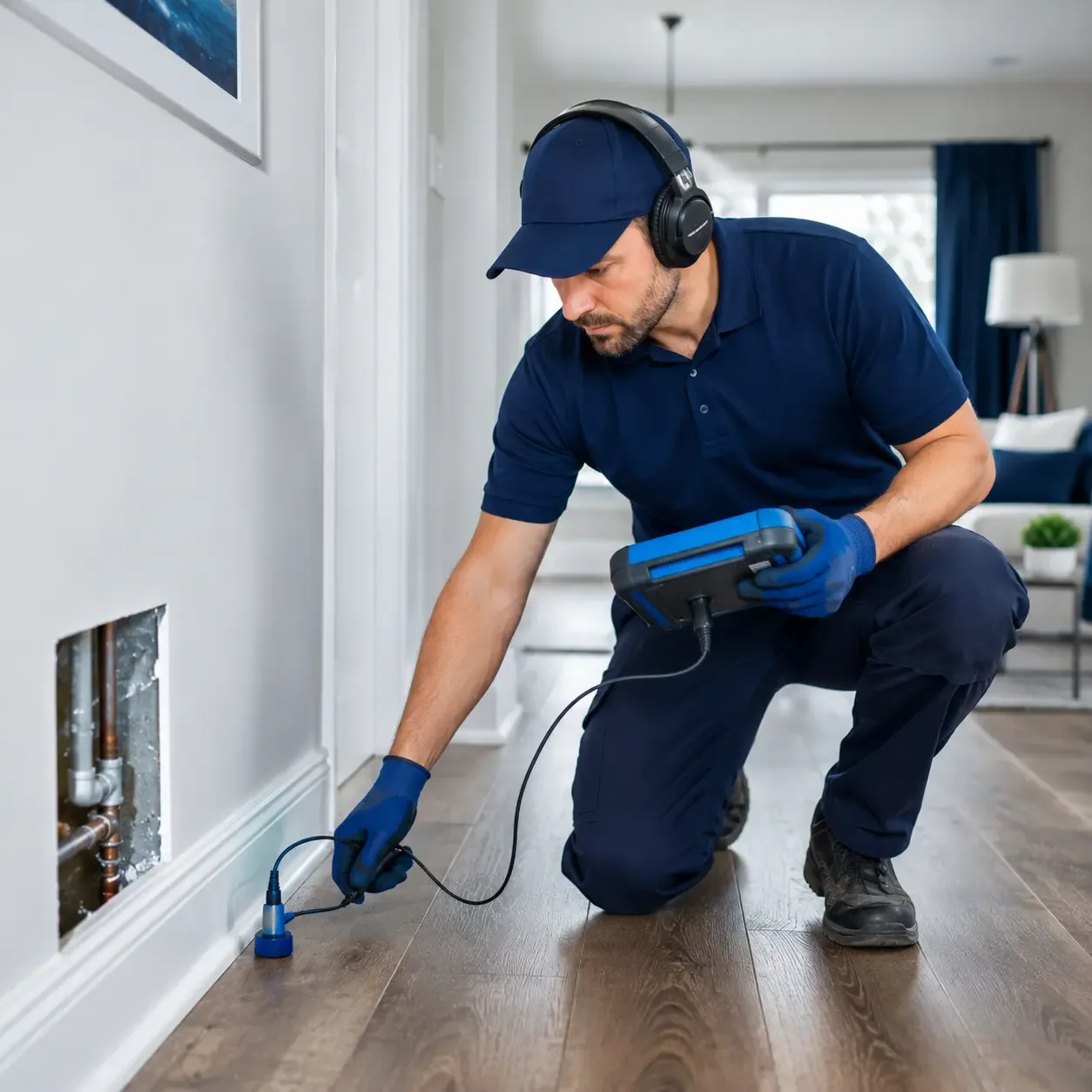 Emergency plumbing professionals serving New London, TX